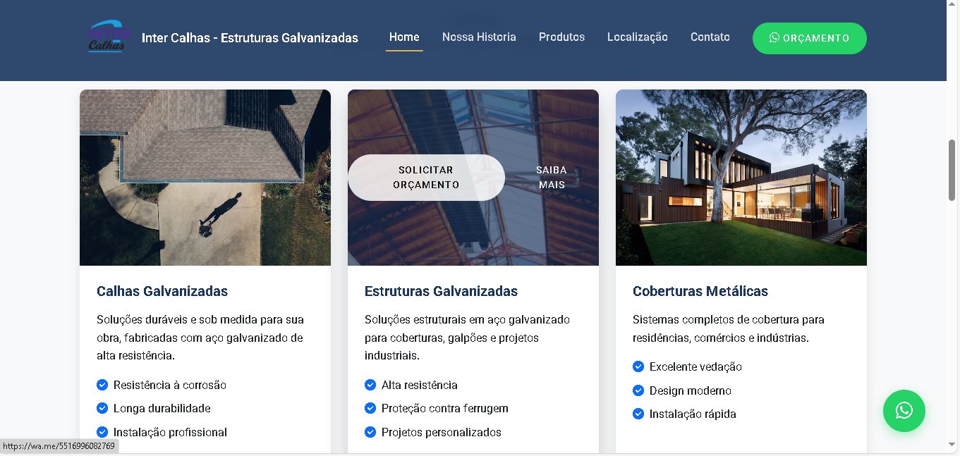 InterCalhas